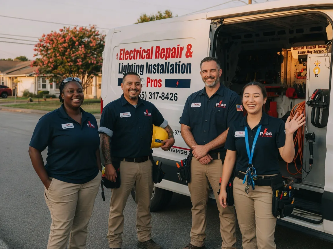 Licensed Electrician company in Burnsville, WV