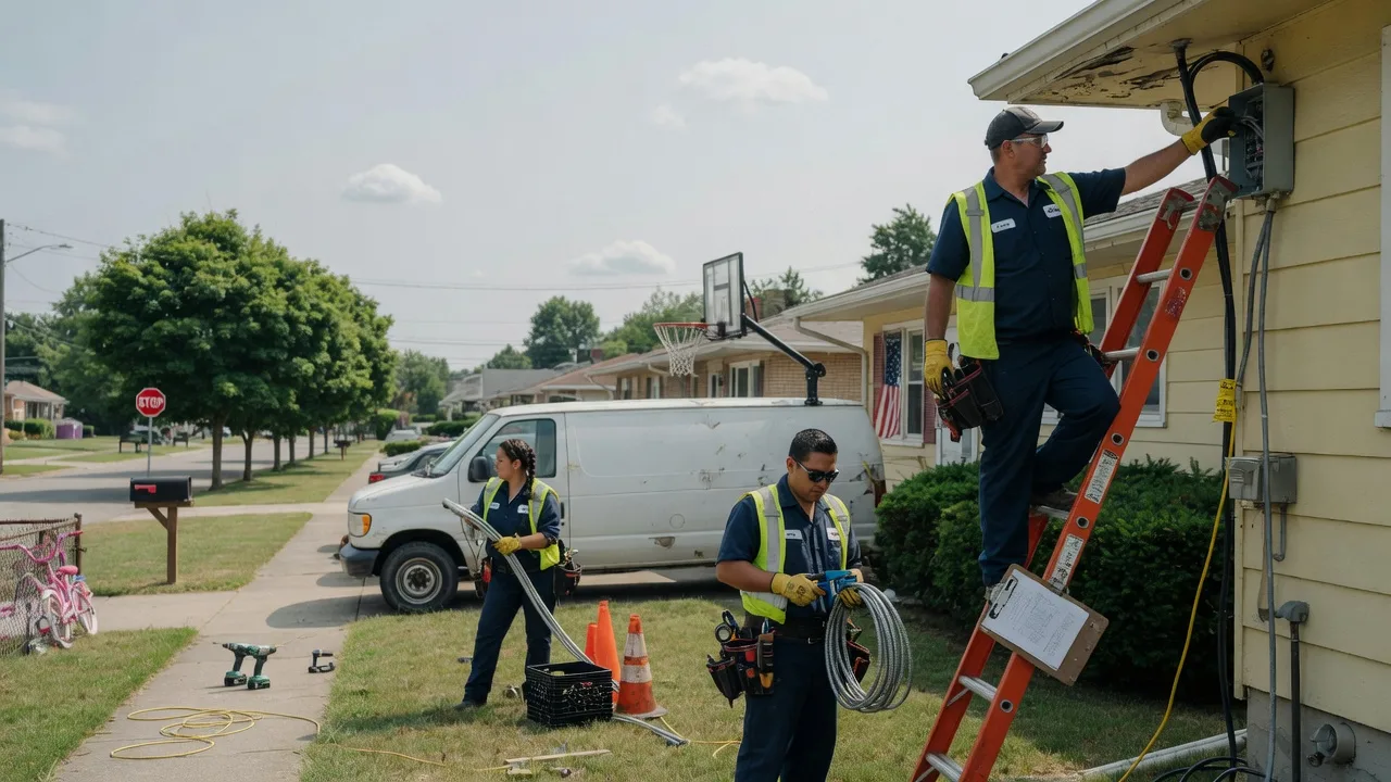 Licensed Electrician in Burnsville, WV near me