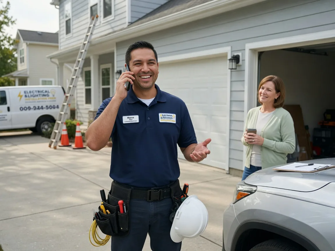 Licensed Electrician Burnsville, WV FAQs